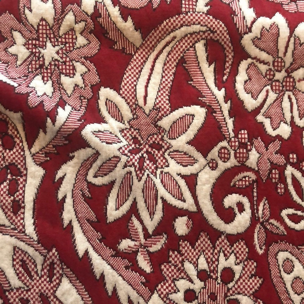 Design Lab patterned crop top - Picture 2 of 4